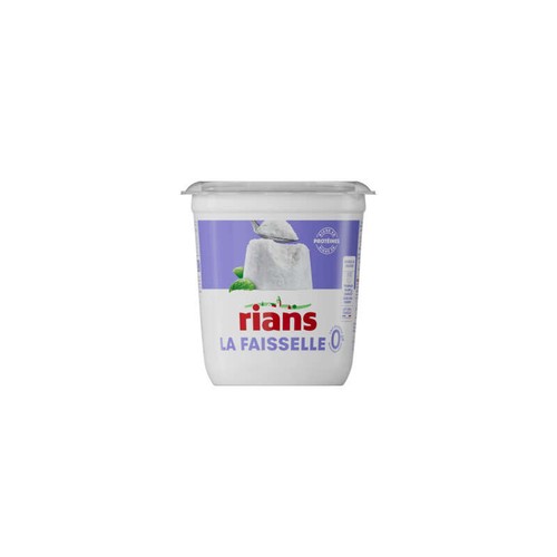Rians La Faisselle riche en protéine 0% de Mg