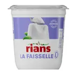 Rians La Faisselle riche en protéine 0% de Mg