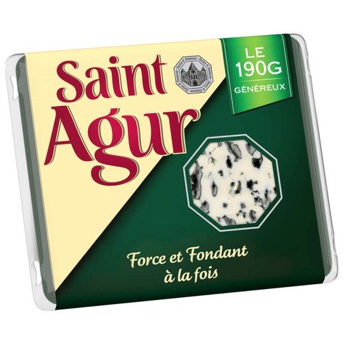 Saint Agur Fromage À Pâte Persillé 190g