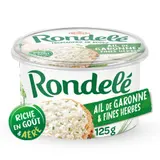 Président Rondelé ail de Garonne et fines herbes 125g