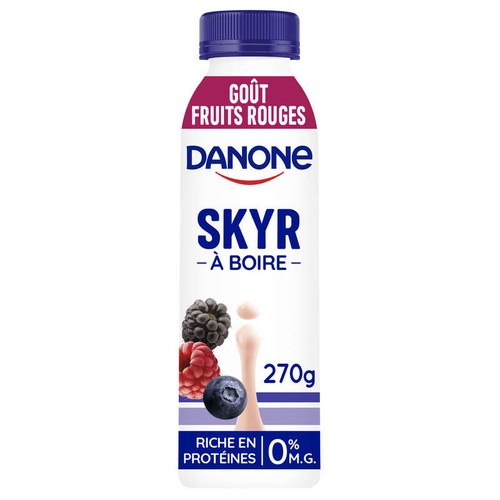 Danone Skyr À Boire Fruits Rouges 270g