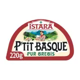 P'tit Basque d'Istara Fromage au lait de brebis 36% de Mg 220g