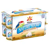 Yoplait Yaourt nature sucre pots 16x125g