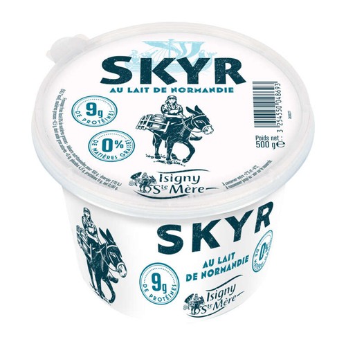 Isigny Ste mère Skyr nature au lait de Normandie 500g