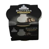 Italie Burrata et Truffe d'été (Tuber Aestivum Vitt.) 1.5% aromatisée 100g