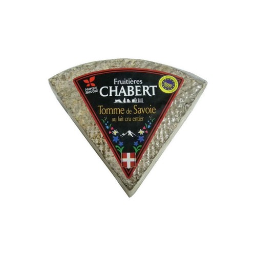 Fruitières Chabert Tomme de Savoie igp fruitières 1/5 30% - 300g