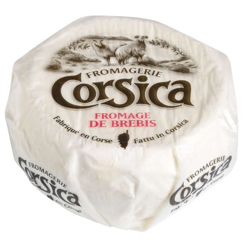Corsica Lait de Brebis Pasteurisé 28% Mg 250g