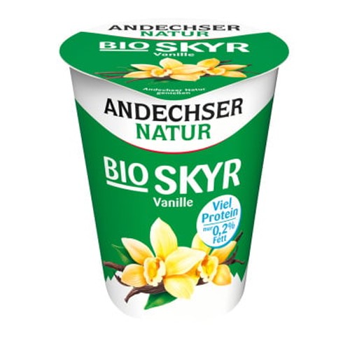 Andechser Natur Skyr Vanille 400g