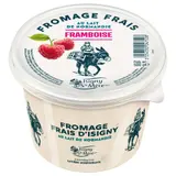 Isigny Sainte Mère Fromage Frais Aux Framboises 500g