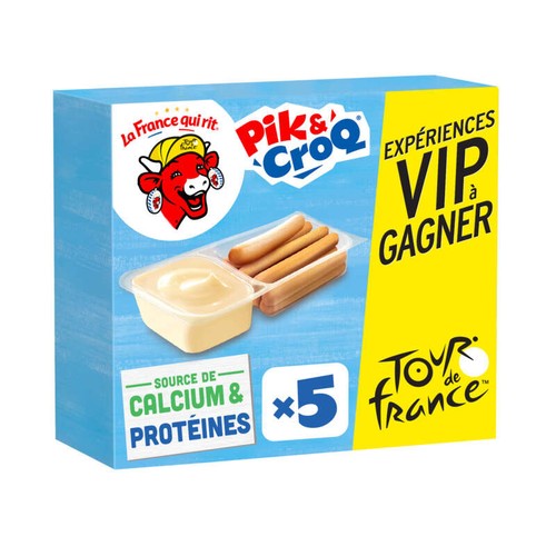 La Vache qui rit Pik & Croq x5 175g