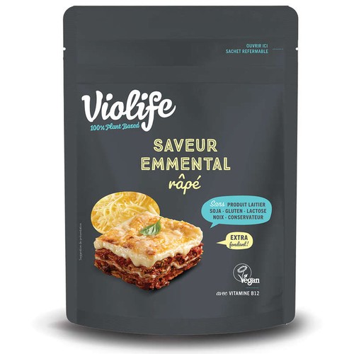 Violife Saveur Emmental Râpé Végan 200g