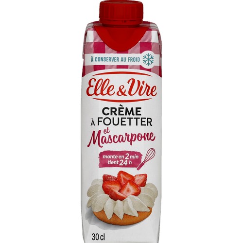 Elle & Vire Mascarpone 36,5 mg 30cl