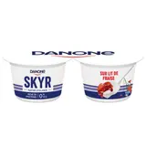 Danone Skyr sur lit de Fraise 2x145g