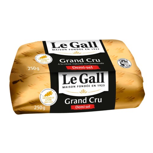 Le Gall Beurre Grand Cru Demi-sel 250g