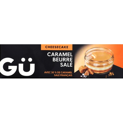Gü Cheesecake caramel salé 2x92g