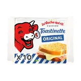 La vache qui rit Toastinette emmental en tranches x10 tranches 200g