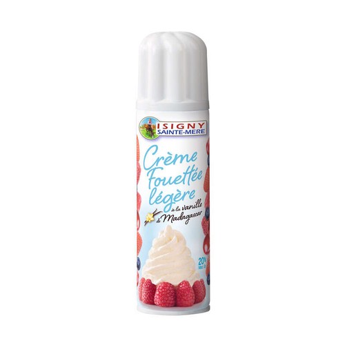 Isigny Sainte Mère Crème légère fouettée 20% Mg 250g