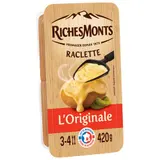 RichesMonts La Raclette Fromage Classique 420g