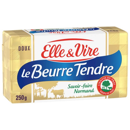Elle & Vire Beurre Tendre Doux 250g