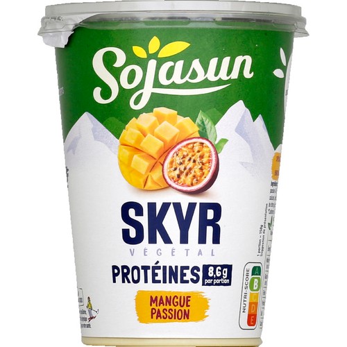 Sojasun Skyr Mangue Passion 400g