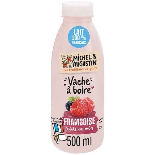 Michel & Augustin Vache À Boire À La Framboise 500ml