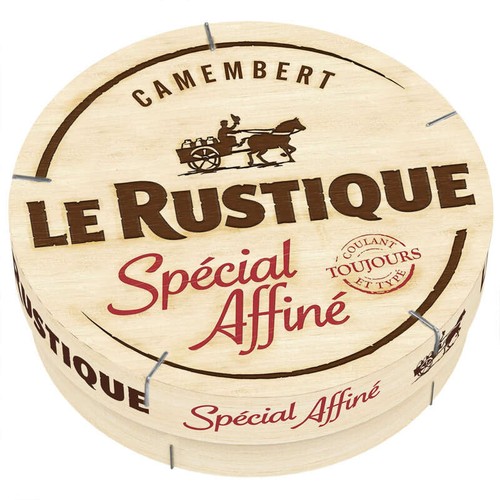 Le Rustique camembert spécial affiné 260g