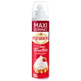 Président Crème fouettée Ferme 
 & Onctueuse Entière 500g