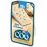 Le Coq Fromage à pâte au lait pasteurisé doux et crémeux 125g