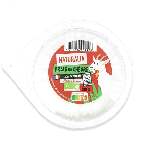 Naturalia Frais de chèvre 100g