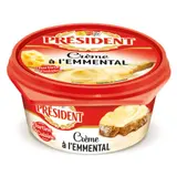 Président Crème à l'emmental 125g