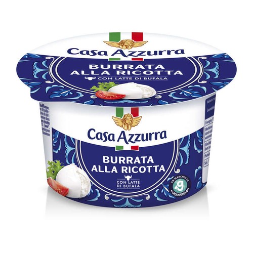 Burrata di Bufala au cœur de ricotta di bufala 125g