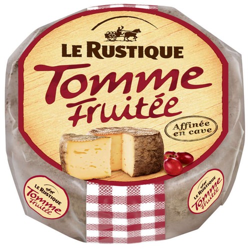 Le Rustique Tomme Fruitée 280g