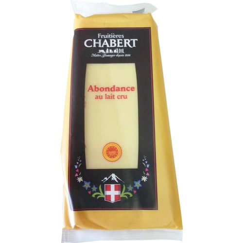 Fruitières Chabert Abondance au lait cru aop 250g
