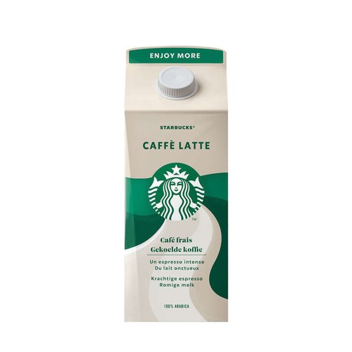 Starbucks Café Latte 750ml