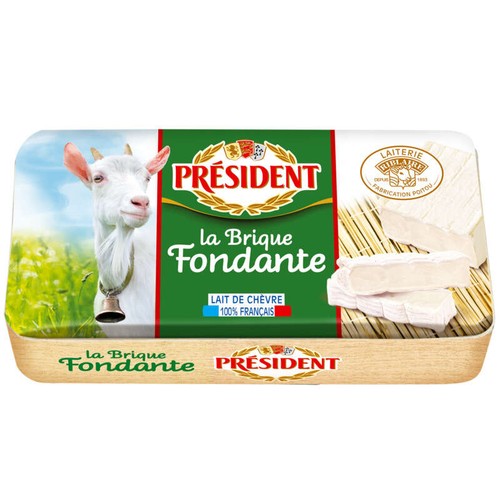 Président Brique Fondante de Chèvre 150g