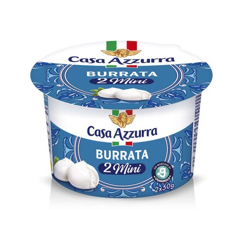 Casa Azzurra Mini Burrata 2x50g