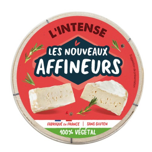Les Nouveaux Affineurs L’intense 100% Végétal 100g