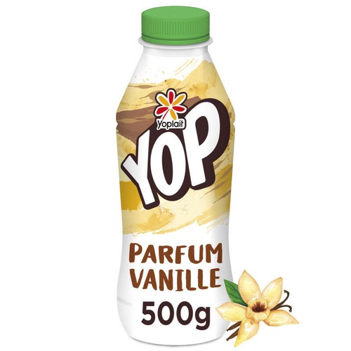 Yoplait Yop Yaourt À Boire Parfum Vanille 500g