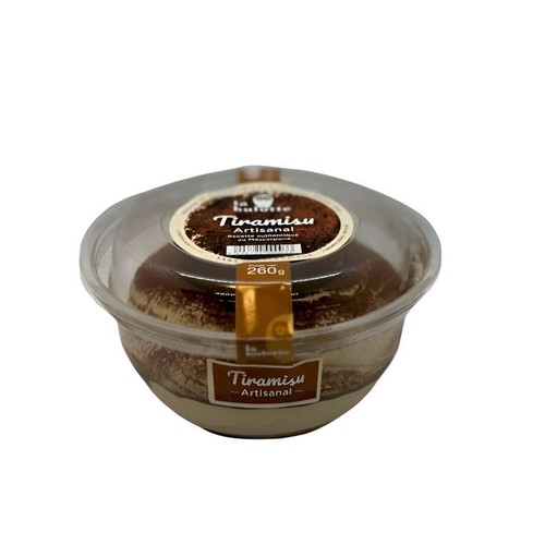 La Hulotte Tiramisu Artisanal Recette Authentique 270g