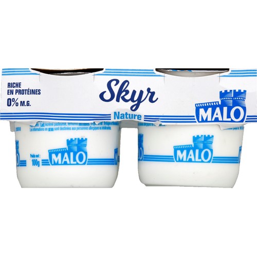 Skyr Nature St Malo 4x100g