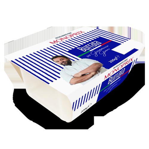 Monoprix x Gianmarco Gorni Burrata di bufala 200g