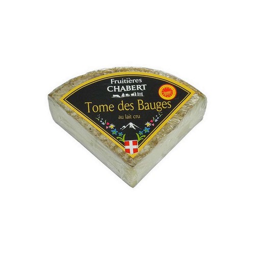 Fruitières Chabert Tome des Bauges au lait cru aop 1/4 - 300g