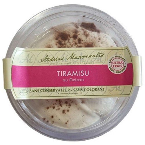 Mavrommatis Tiramisu au metaxa 140g