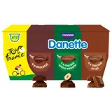 Danette Crème dessert 3 chocolats 12x115g