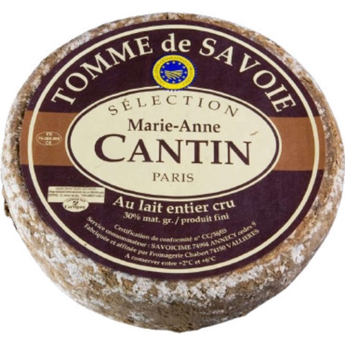 Marie Anne Cantin Tomme De Savoie IGP 500g