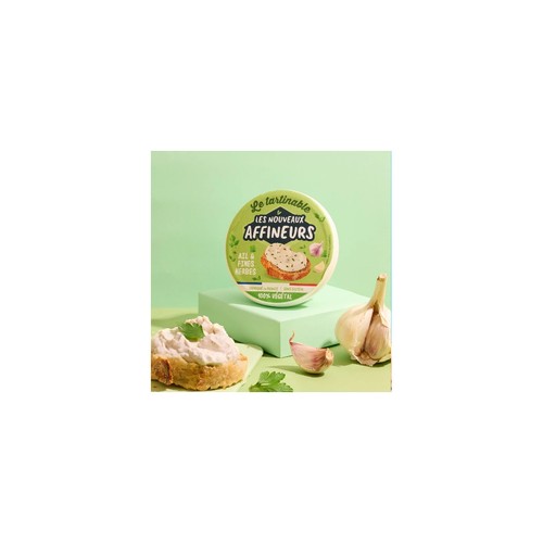 Les Nouveau Affineur Tartinable Ail & Fines Herbes 120g