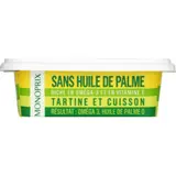 Monoprix Margarine Tartine & Cuisson Oméga3 250g