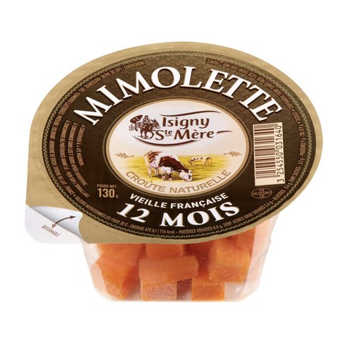 Isigny St Mère Mimolette Veille Copeaux vieille 130g