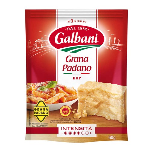 Galbani Grana Padano Râpé 60g