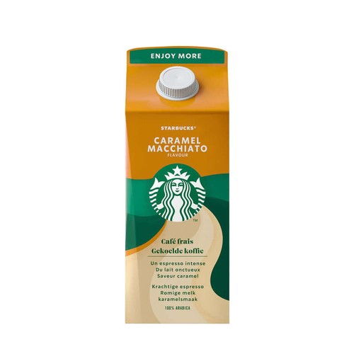 Starbucks Café Saveur Caramel Macchiato 750ml